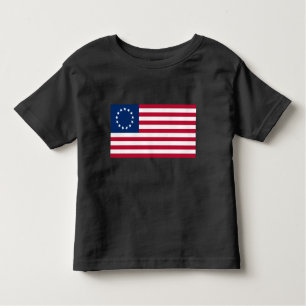 The Circle of Stars, American Flag by Betsy Ross Kleinkind T-shirt