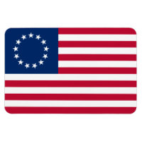 The Circle of Stars, American Flag by Betsy Ross