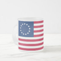 The Circle of Stars, American Flag by Betsy Ross