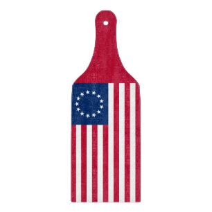 The Circle of Stars, American Flag by Betsy Ross Schneidebrett