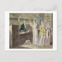 The Circululation Library (Pen, Tinte, w/c und w)
