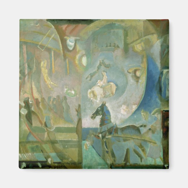 The Circus, c.1910 Magnet (Vorne)