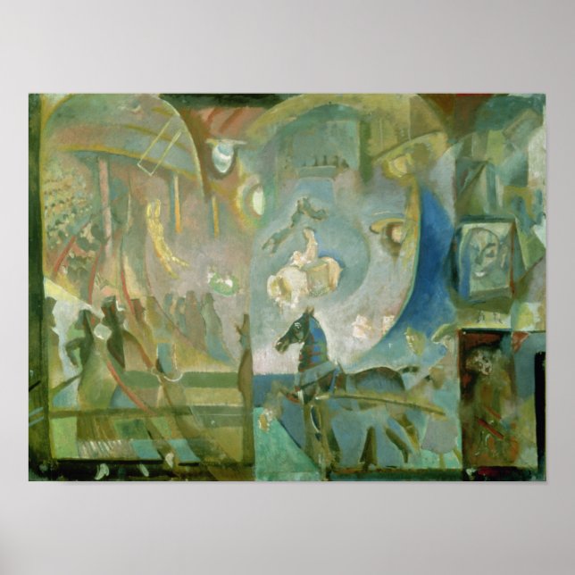 The Circus, c.1910 Poster (Vorne)