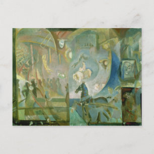 The Circus, c.1910 Postkarte