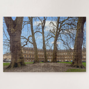 The Circus, City of Bath. Puzzle
