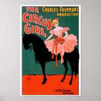 The Circus Girl - auf dem Pferd