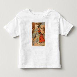 The Circus Girl - Fütternd Elefant und Affe Kleinkind T-shirt