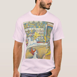 The Circus, Le Cirque, 1891 von Georges Seurat T-Shirt