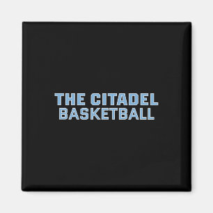 The Citadel Bulldogs Sketll Bekleidung Fans Magnet