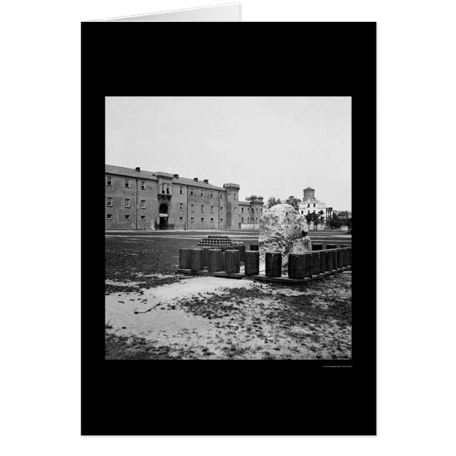 The Citadel in Charleston, SC 1865 (Vorne)