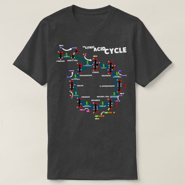 The Citric Acid T-Shirt (Design vorne)
