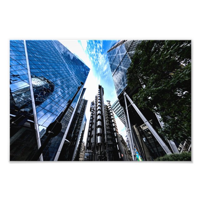 The City, London (1408) Fotodruck (Vorne)