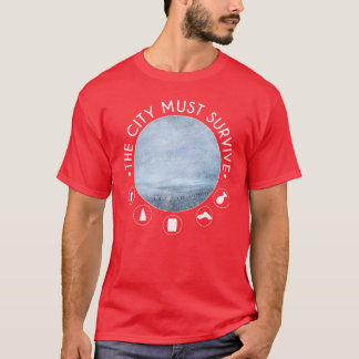 The city must survive original frostpunk inspired  T-Shirt