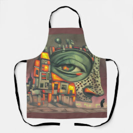 The City Sleeps Schürze