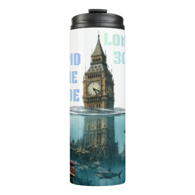 The City that time forgot Thermosbecher (Vorderseite)