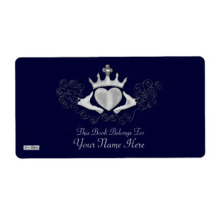 The Claddagh (Buchzeichen) (Silber)