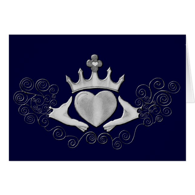 The Claddagh (Silver) (Vorderseite (Horizontal))