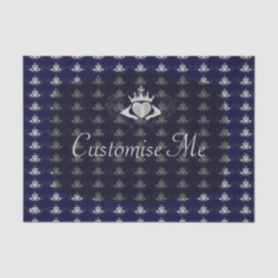 The Claddagh (Silver) Seidenpapier