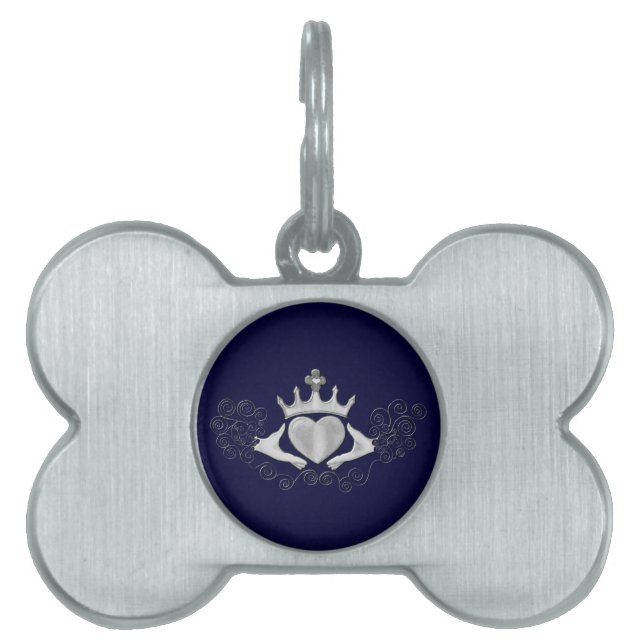 The Claddagh (Silver) Tiermarke (Vorderseite)