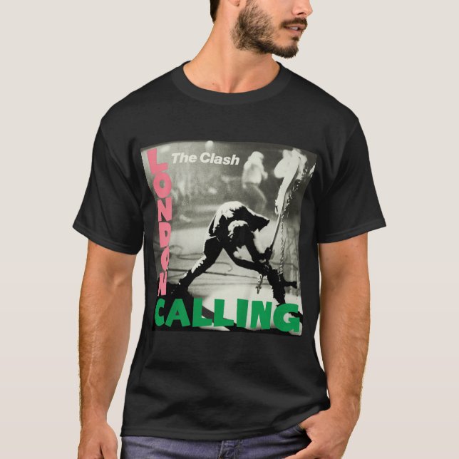 The Clash London Calling Freunde T-Shirt (Vorderseite)