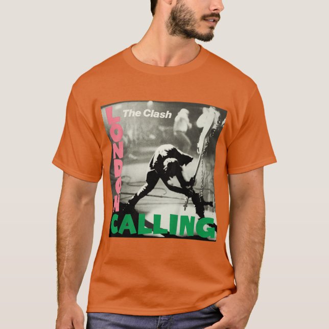 The Clash London Calling T-Shirt (Vorderseite)