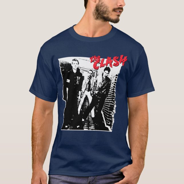 The Clash Sitled Enhanced Album Art Edition boy T-Shirt (Vorderseite)