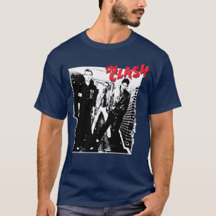 The Clash Sitled Enhanced Album Art Edition Junge T-Shirt