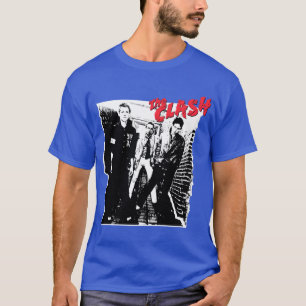The Clash Sitled Enhanced Album Art Edition Mädche T-Shirt