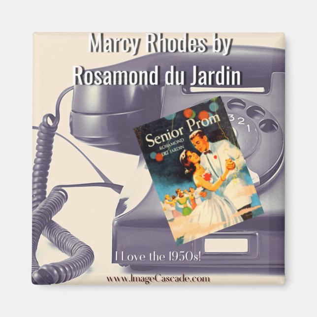 _The Classic 1950s - Marcy Rhodes Magnet (Vorne)