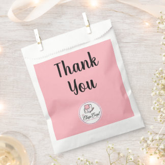 The Classic Coord Favor Bags Geschenktütchen