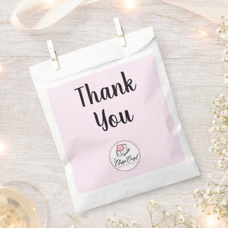 The Classic Coord Favor Bags Geschenktütchen