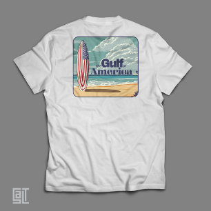 The Classic Golf von Amerika Surfer Hang Ten Vibes T-Shirt