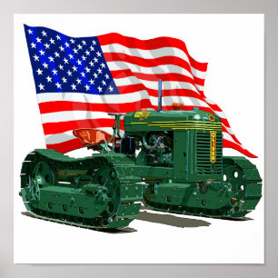 The Cletrac HG Poster