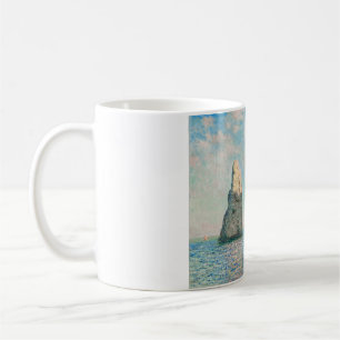 The Cliffs at Etretat 1885 von Claude Monet Kaffeetasse