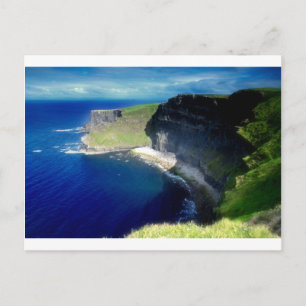 The Cliffs of Moher Postkarte