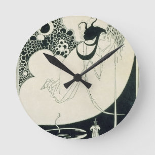 The Climax, illustration from 'Salome' by Oscar Wi Runde Wanduhr