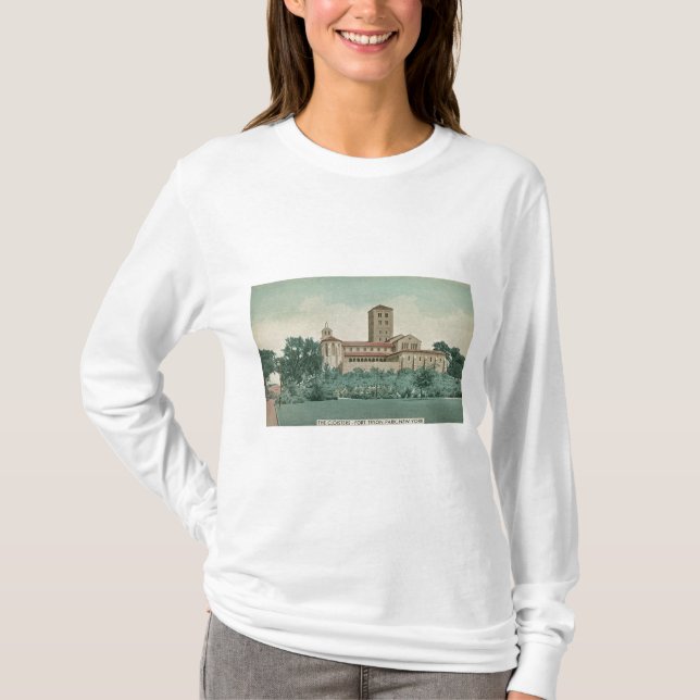 The Cloisters Fort Tryon Park, New York T-Shirt (Vorderseite)