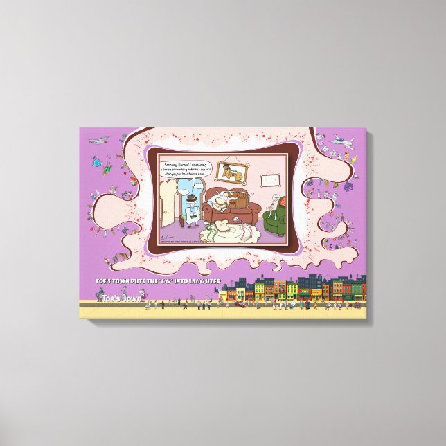 The Closer | Herzlichen Glückwunsch zum Single Sei Leinwanddruck (Vorderseite)