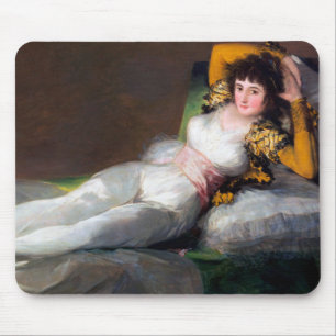 The Clothed Maja, Francisco Goya, 1798-1803 Mousepad