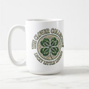 The Clover Collective Vintage Lucky Little Legend Kaffeetasse