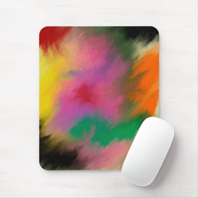 The clown in the rain mousepad (Mit Mouse)