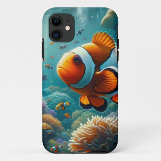 The Clownfish Case-Mate iPhone Hülle