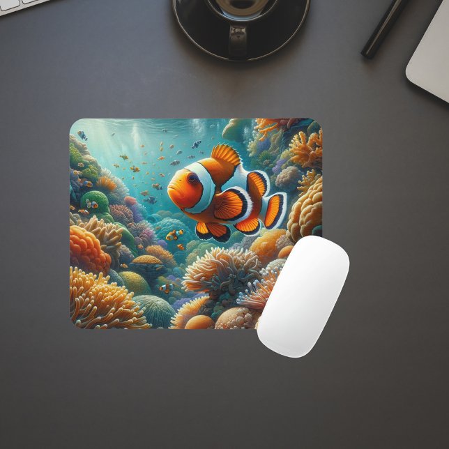 The Clownfish Mousepad (Von Creator hochgeladen)
