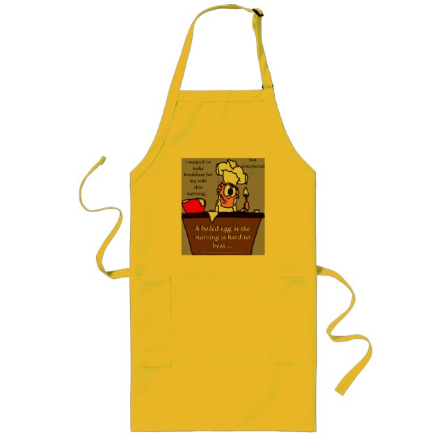 "The Clueless Cook Schürze" Lange Schürze (Vorne)