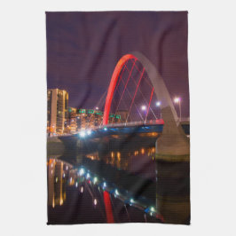The Clyde Arc, Glasgow Kitchen Teetuch Geschirrtuch
