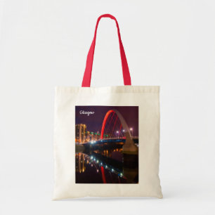 The Clyde Arc, Glasgow Tote bag Tragetasche