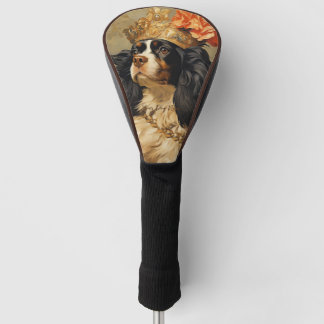 The Cocker Spaniel Dog 003 - Odessa Leyendecker Golf Headcover