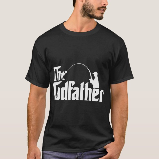 The Codfather' Angeldesign T-Shirt (Vorderseite)