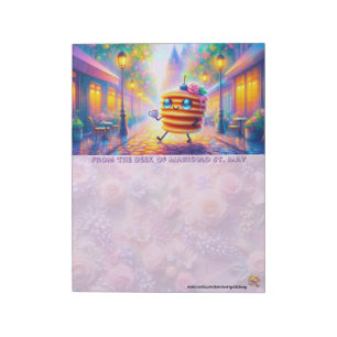 The Coffee & Tea Collection Pancake Notizblock