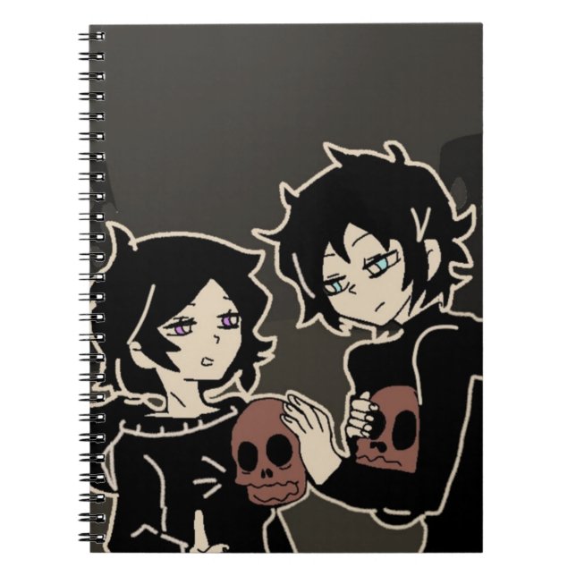 The coffin of andy and leyley  notizblock (Vorderseite)